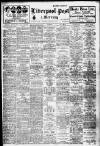 Liverpool Daily Post Tuesday 02 August 1921 Page 1