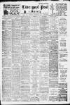 Liverpool Daily Post Thursday 01 September 1921 Page 1