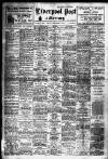 Liverpool Daily Post Friday 02 September 1921 Page 1
