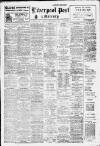 Liverpool Daily Post Monday 05 September 1921 Page 1