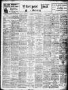Liverpool Daily Post Wednesday 07 September 1921 Page 1