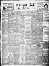Liverpool Daily Post Thursday 08 September 1921 Page 1