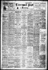 Liverpool Daily Post Friday 09 September 1921 Page 1