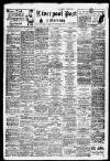 Liverpool Daily Post Saturday 10 September 1921 Page 1