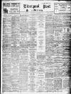 Liverpool Daily Post Wednesday 14 September 1921 Page 1