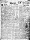 Liverpool Daily Post Thursday 15 September 1921 Page 1