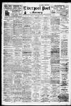 Liverpool Daily Post Monday 19 September 1921 Page 1