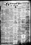 Liverpool Daily Post Saturday 01 October 1921 Page 1