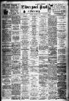 Liverpool Daily Post Monday 03 October 1921 Page 1