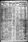 Liverpool Daily Post Tuesday 04 October 1921 Page 1