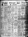 Liverpool Daily Post Wednesday 12 October 1921 Page 1