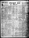 Liverpool Daily Post Thursday 13 October 1921 Page 1