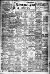 Liverpool Daily Post Saturday 15 October 1921 Page 1
