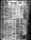 Liverpool Daily Post Thursday 20 October 1921 Page 1