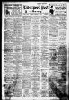 Liverpool Daily Post Friday 21 October 1921 Page 1