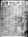 Liverpool Daily Post Saturday 22 October 1921 Page 1