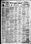 Liverpool Daily Post Monday 24 October 1921 Page 1
