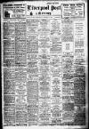 Liverpool Daily Post Wednesday 26 October 1921 Page 1