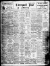 Liverpool Daily Post Wednesday 02 November 1921 Page 1