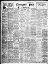 Liverpool Daily Post Friday 04 November 1921 Page 1