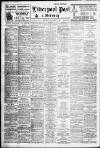 Liverpool Daily Post Thursday 01 December 1921 Page 1
