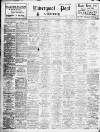 Liverpool Daily Post Tuesday 27 December 1921 Page 1