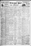 Liverpool Daily Post Thursday 29 December 1921 Page 1