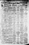 Liverpool Daily Post Monday 02 January 1922 Page 1