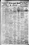 Liverpool Daily Post Tuesday 03 January 1922 Page 1