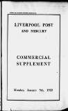 Liverpool Daily Post Monday 09 January 1922 Page 13