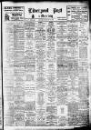 Liverpool Daily Post Wednesday 11 January 1922 Page 1