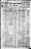 Liverpool Daily Post Friday 13 January 1922 Page 1