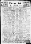 Liverpool Daily Post Monday 23 January 1922 Page 1