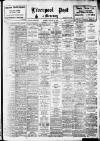 Liverpool Daily Post Tuesday 31 January 1922 Page 1