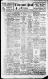 Liverpool Daily Post Wednesday 08 February 1922 Page 1