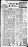 Liverpool Daily Post Tuesday 14 February 1922 Page 1