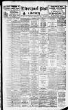 Liverpool Daily Post Wednesday 15 February 1922 Page 1