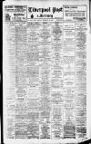 Liverpool Daily Post Monday 20 February 1922 Page 1