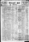 Liverpool Daily Post Wednesday 01 March 1922 Page 1
