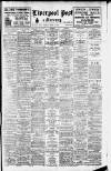 Liverpool Daily Post Friday 07 April 1922 Page 1