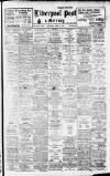 Liverpool Daily Post Saturday 15 April 1922 Page 1