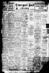 Liverpool Daily Post Monday 26 February 1923 Page 1