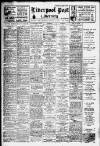 Liverpool Daily Post Thursday 04 January 1923 Page 1