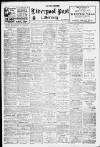 Liverpool Daily Post Friday 05 January 1923 Page 1
