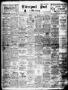 Liverpool Daily Post Saturday 06 January 1923 Page 1