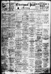 Liverpool Daily Post Monday 08 January 1923 Page 1