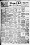 Liverpool Daily Post Wednesday 10 January 1923 Page 1