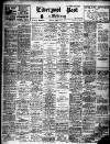 Liverpool Daily Post Friday 02 February 1923 Page 1