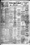 Liverpool Daily Post Wednesday 14 February 1923 Page 1
