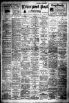 Liverpool Daily Post Thursday 22 February 1923 Page 1
